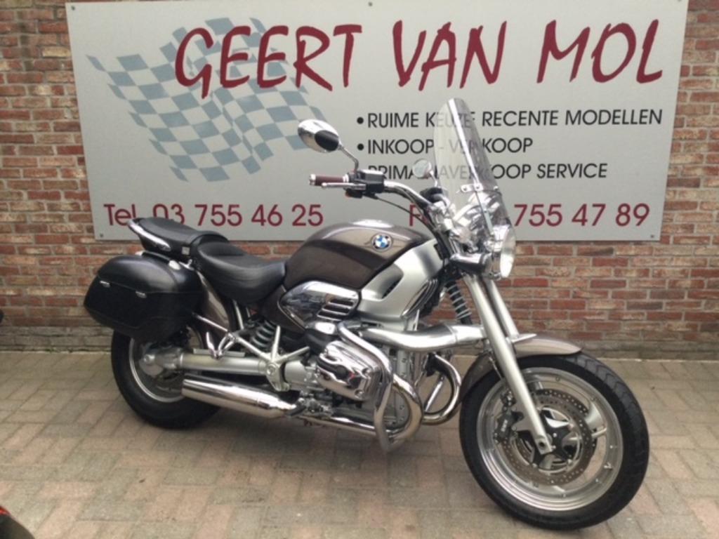 BMW R 1200 C independent, 2004, 2 cilinders, Meer dan 35 kW, 1200 cc, Chopper