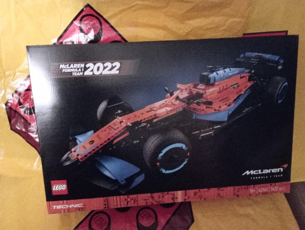 LEGO - 42141 - Voiture de course McLaren Formule 1, Enlèvement ou Envoi, Neuf, Ensemble complet, Lego