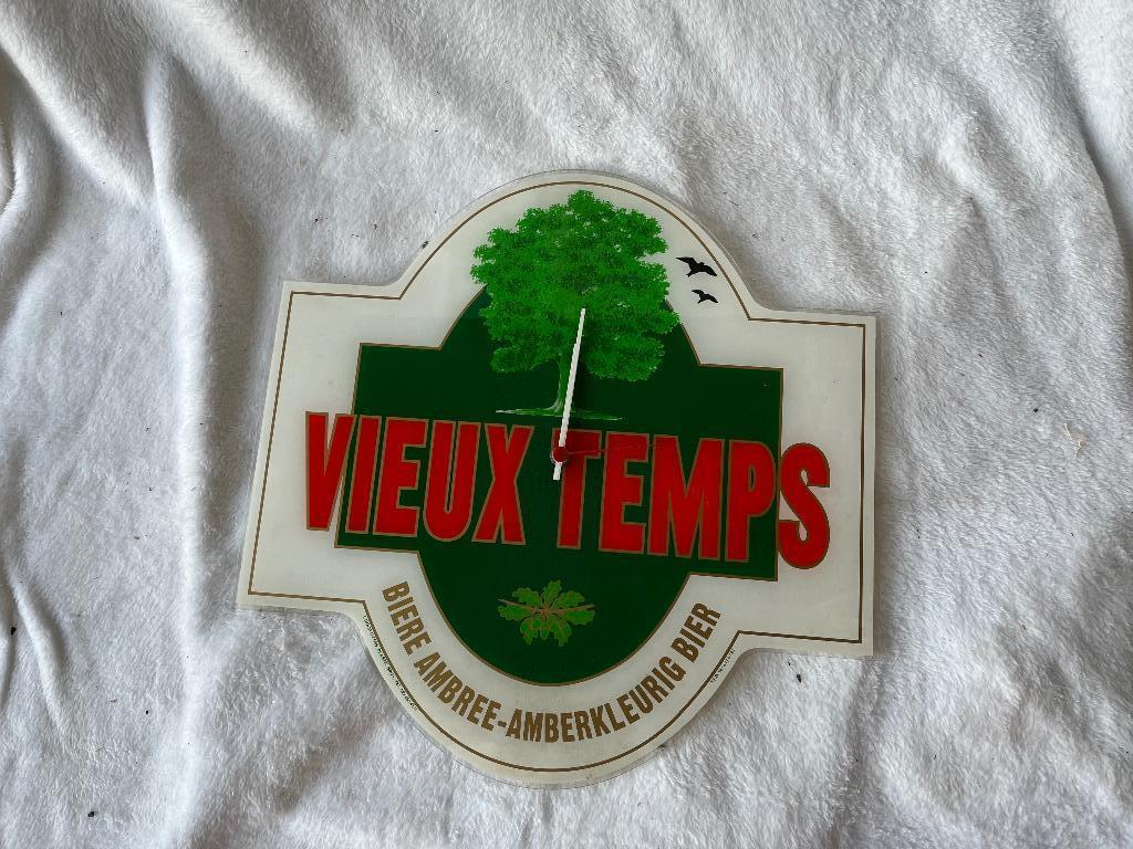 Klok Palm, Verzamelen, Biermerken, Ophalen, Palm