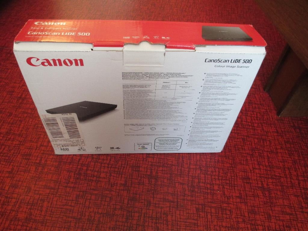 Scanner, Enlèvement, Neuf