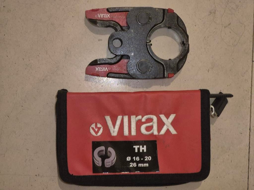Lot mâchoire mère et inserts TH virax, Enlèvement ou Envoi