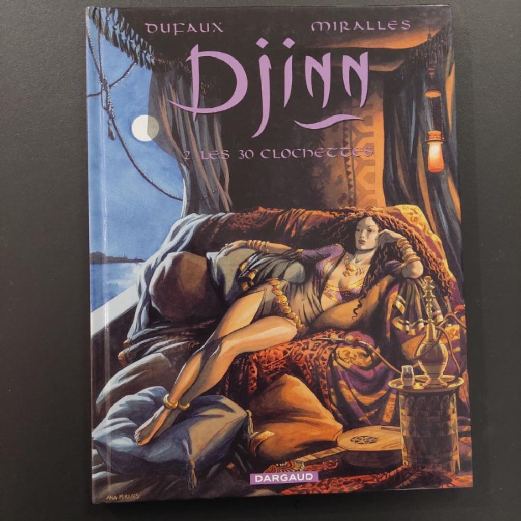 DJINN tomes 1 et 2 - Dufaux / Mirales - 7 eur piece, Livres, Enlèvement ou Envoi