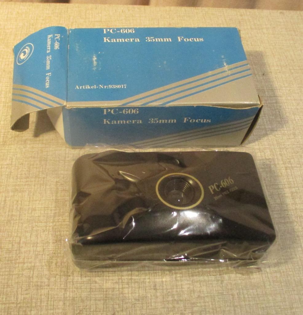 Retro Fototoestel - PC-606 35mm - nieuw in de verpakking, Ophalen of Verzenden, Fototoestel