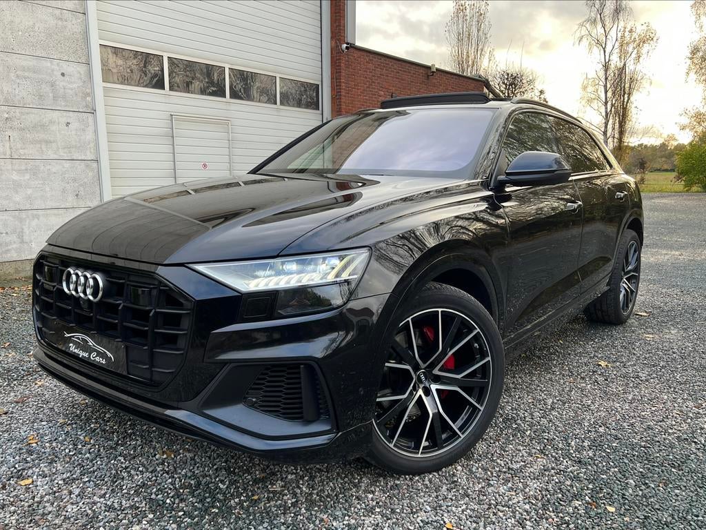 Audi Q8 50 TDI Quattro S Line Black Pano Matrix 2018 BTW In, Autos, Audi, Achat, Euro 6, Entreprise, Q8