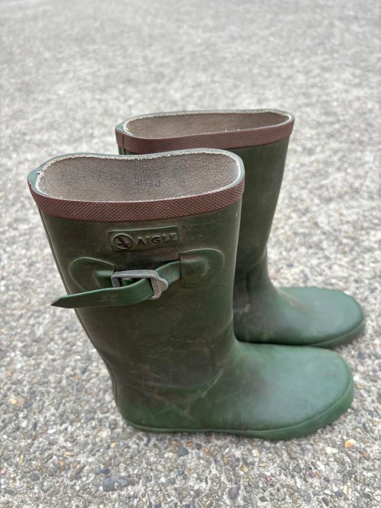 Regenlaarzen kind maat 33, Ophalen, Gebruikt