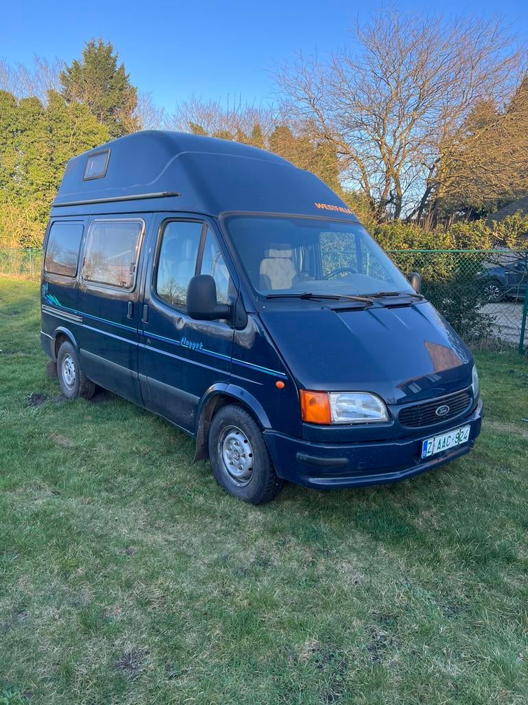 Ford transit 2.5tdi nugget westfalia camper ), Koelkast, Bedrijf, Ford, Standkachel