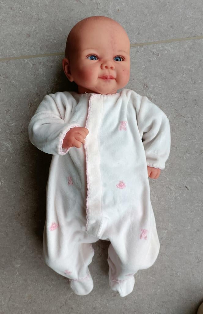 RealBorn/nouveau-né avec certificat, Collections, Poupées, Neuf, Poupée, Enlèvement ou Envoi