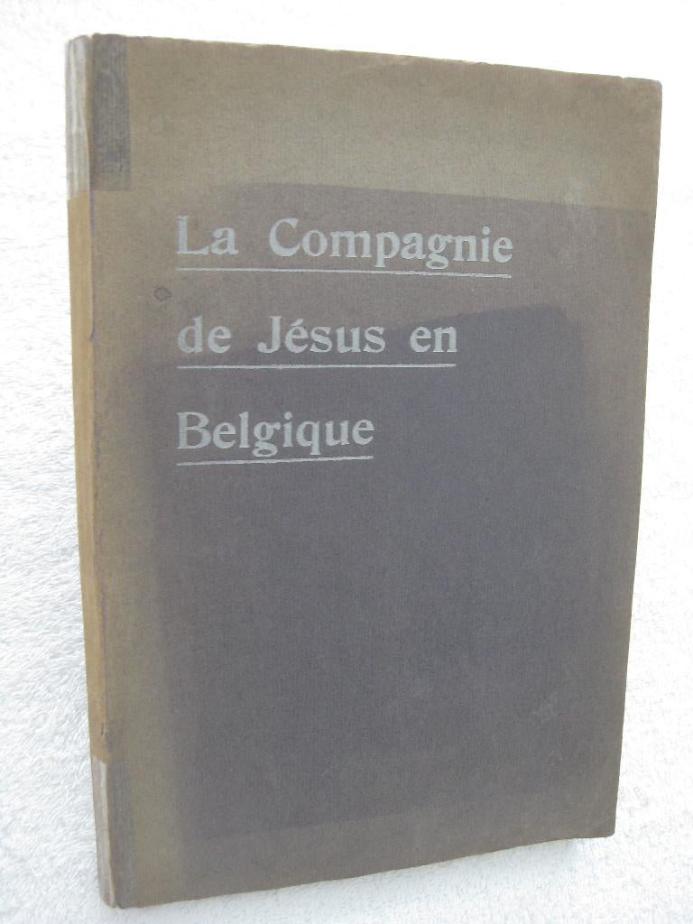Jezuïeten in België - Alfred Poncelet - 1907, Boeken, Geschiedenis | Nationaal, Gelezen, Ophalen of Verzenden