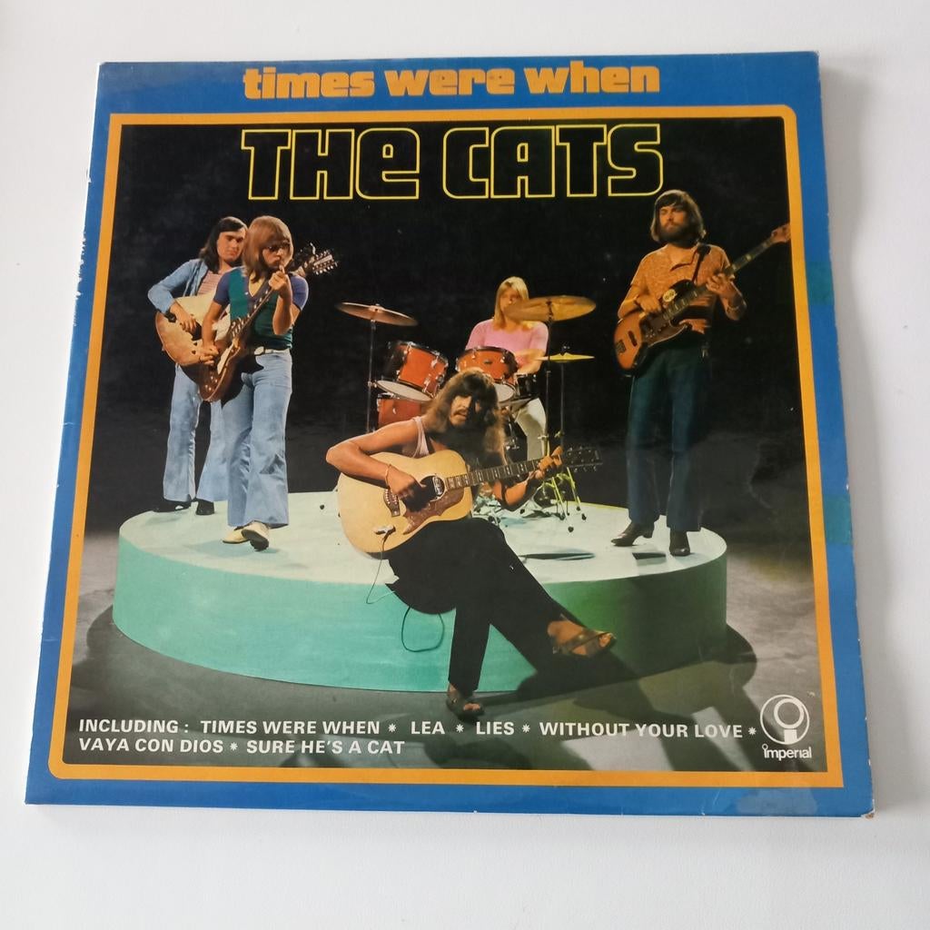 The Cats 'Times were When' 2 Lp vinyl 1972, Cd's en Dvd's, Ophalen of Verzenden, Zo goed als nieuw