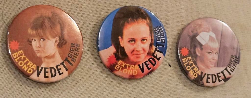 Boutons vintage vintage en vedett
Ce sont des promotions, Collections, Enlèvement ou Envoi