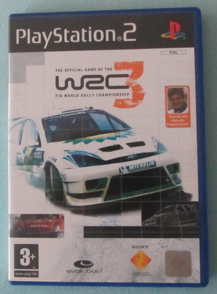 PlayStation 2 - World Rally Championship 3, Ophalen of Verzenden, Zo goed als nieuw, Racen en Vliegen, Vanaf 3 jaar