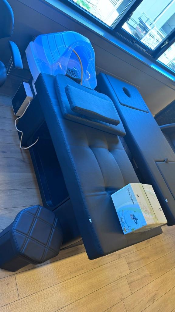 KORTING SALE Japanse Head Spa kappers kapsalon massage bed, Enlèvement ou Envoi, Neuf