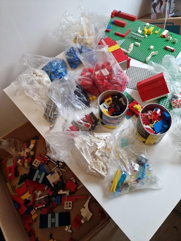 Lot 5 kilos de legos en vrac, Enfants & Bébés, Jouets | Duplo & Lego, Enlèvement ou Envoi
