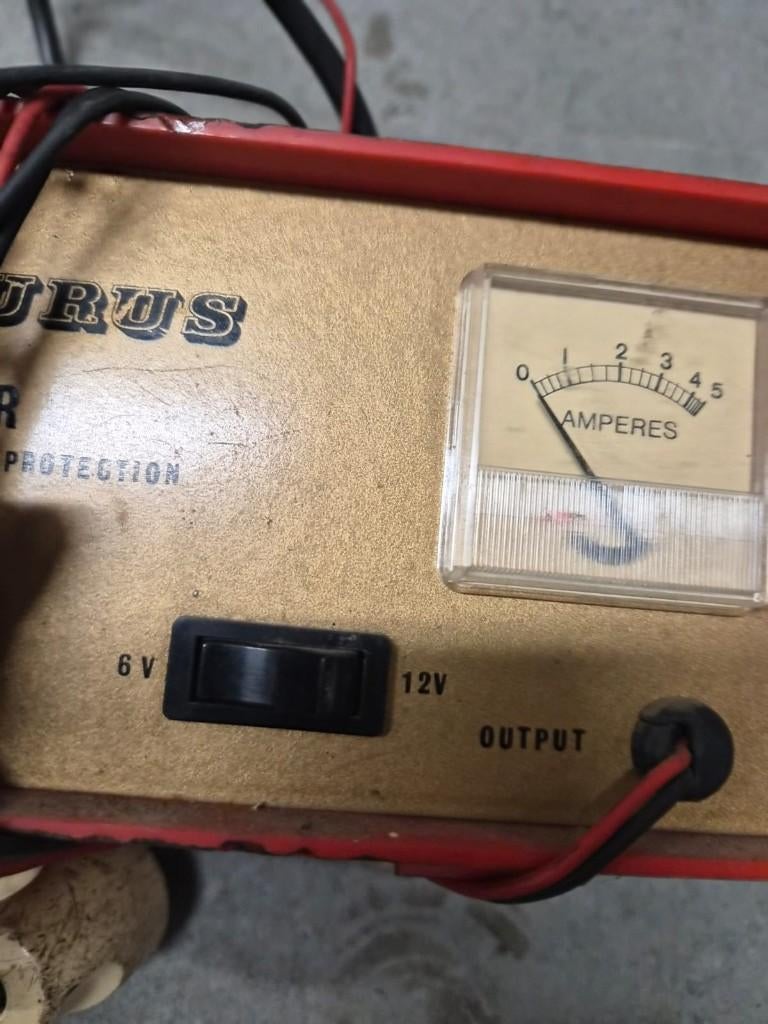 Batterij lader voor oldtimers, Enlèvement ou Envoi, Utilisé