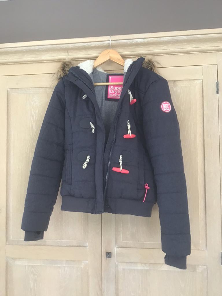 Vest superdry femme, Enlèvement, Comme neuf