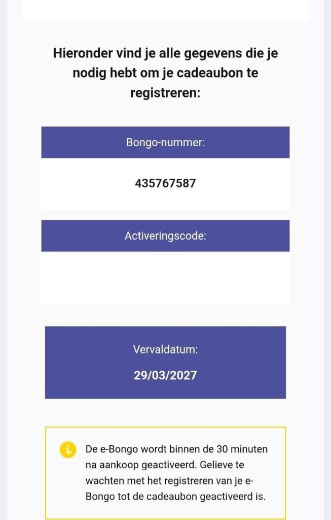 Bongobon Familieweekend voor 3 of 4 personen, Tickets en Kaartjes, Drie personen of meer, Cadeaubon, Overige typen