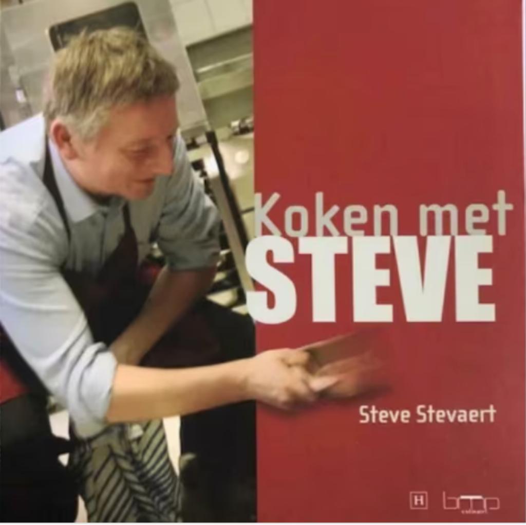 Koken met Steve, Steve Stevaert, Boeken, Kookboeken, Ophalen of Verzenden