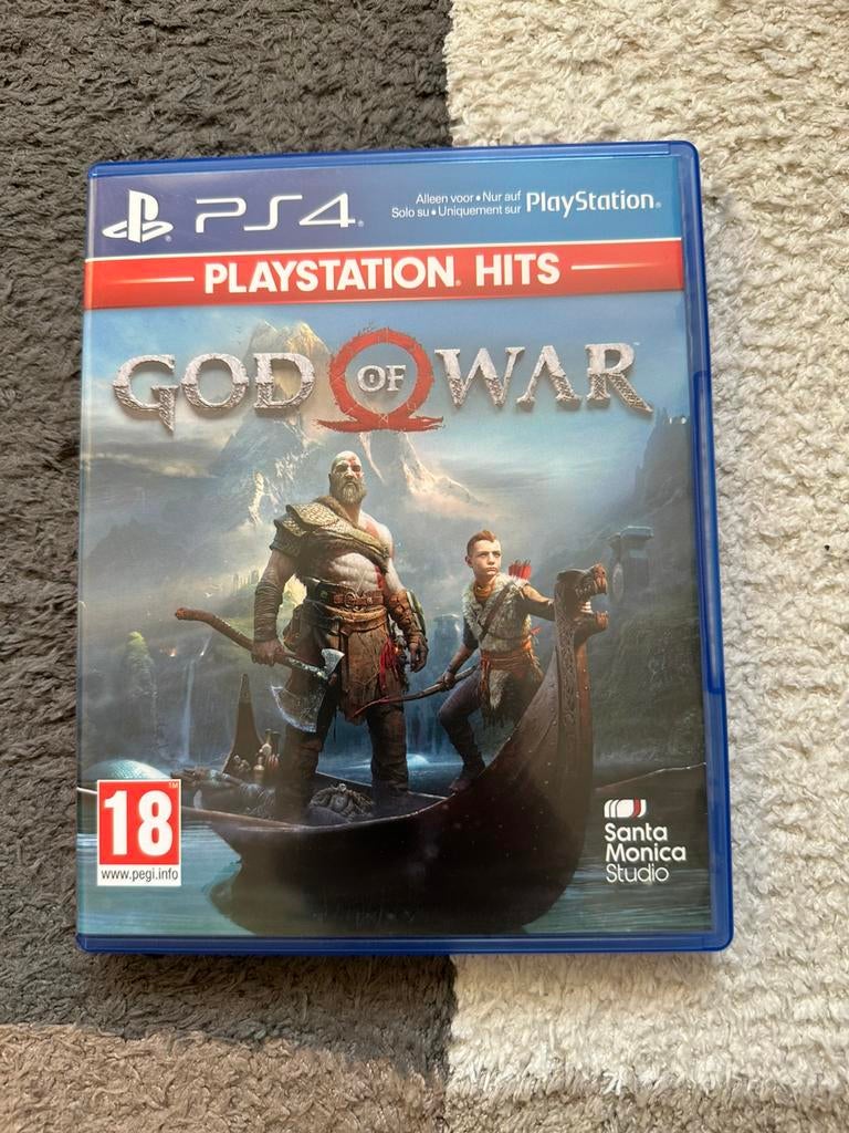 God Of War - Jeux PS4, Games en Spelcomputers, Games | Sony PlayStation 4, Gebruikt, Avontuur en Actie, Vanaf 18 jaar, Ophalen of Verzenden