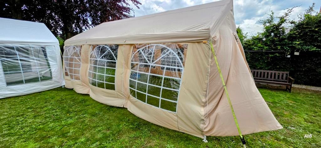 PARTYTENT TE HUUR, Enlèvement, Tente de réception