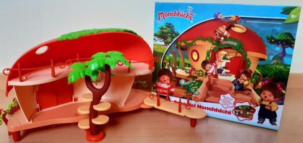 Allerlei speelgoed van Monchhichi in nieuwstaat, Kinderen en Baby's, Ophalen, Nieuw, Jongen of Meisje