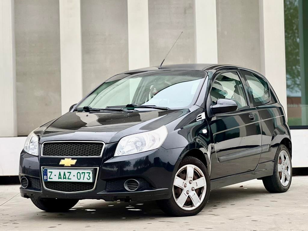 Chevorlte Aveo Benzine - 133000km - 2009 / perfect staat, Auto's, Chevrolet, Euro 5, Aveo, Bedrijf, 5 zetels