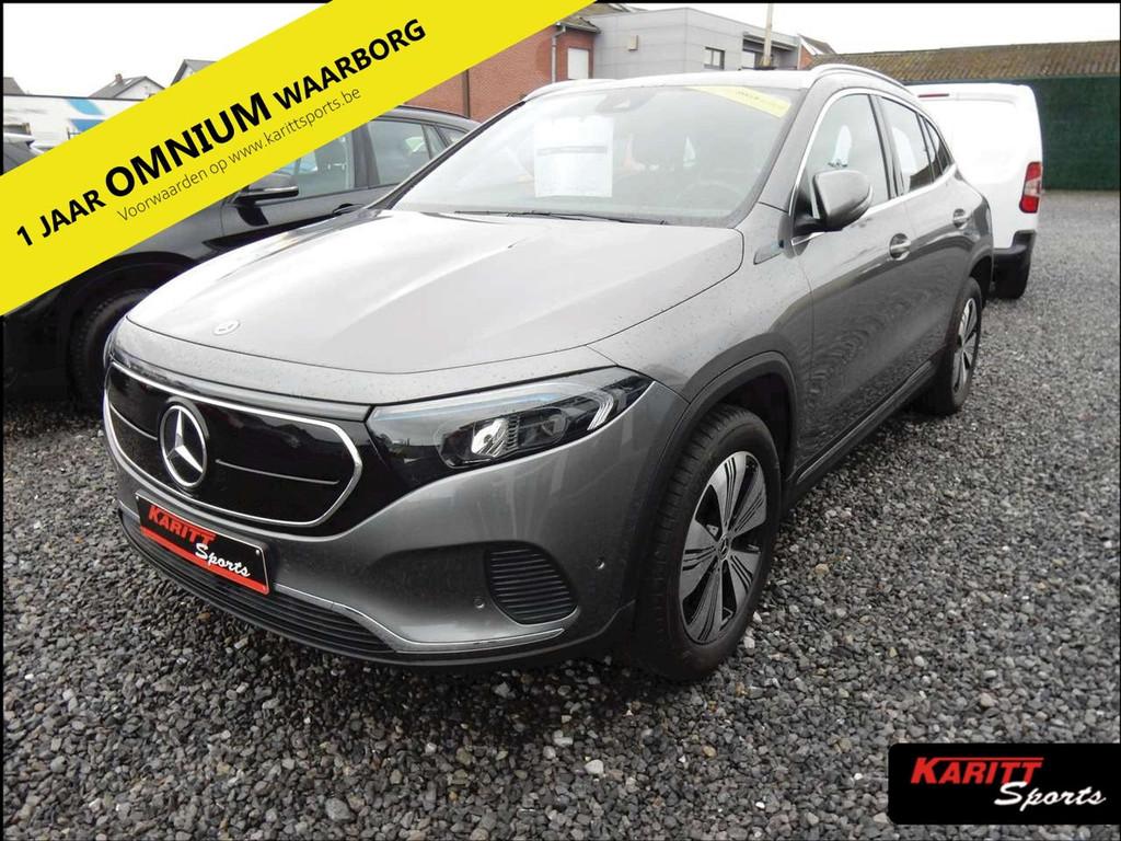 Mercedes-Benz EQA 250 camera/cruise/zetelwarming /56000km, Auto's, Automaat, Gebruikt, 5 zetels, 140 kW