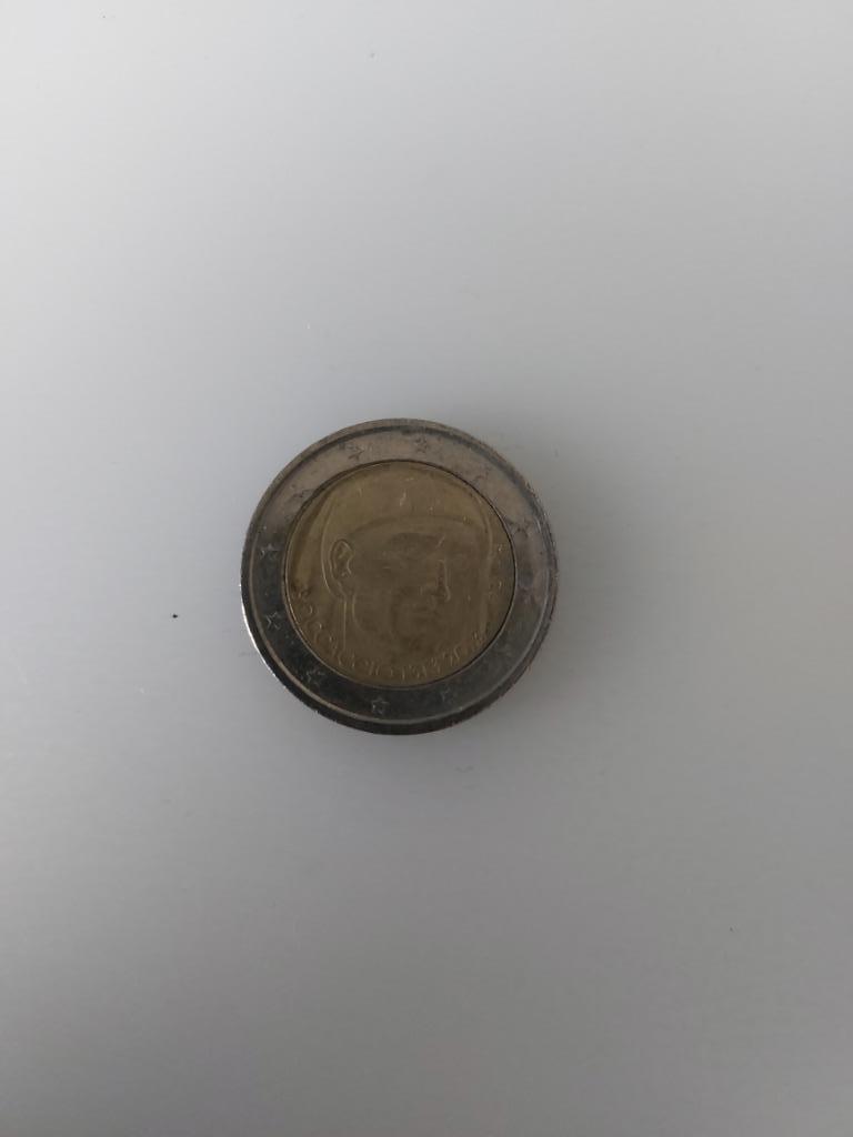 Herdenkingsmunt van 2 euro Italië, 700e verjaardag Bocca, Postzegels en Munten, Munten | Europa | Euromunten, Losse munt, 2 euro