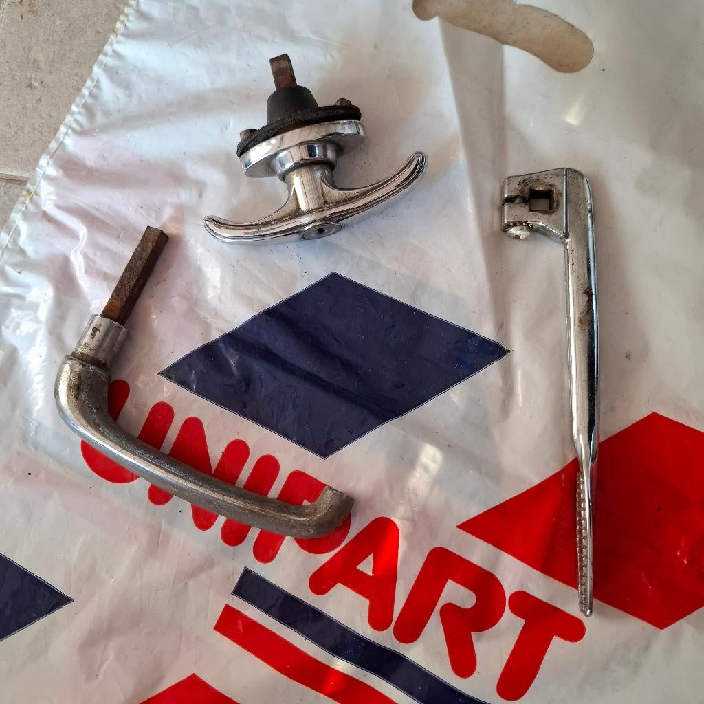 Poignées Porte ext./int.+ Coffre MINI Mk1-2 BRITISH LEYLAND, Enlèvement ou Envoi, Utilisé, Mini