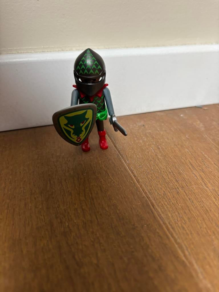 Playmobil chevalier du dragon vert, Enlèvement ou Envoi, Comme neuf