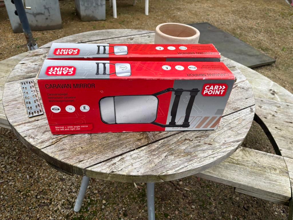 Rétroviseurs de caravane, Caravanes & Camping, Caravanes & Camping Autre, Enlèvement