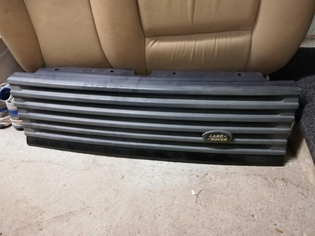RANGE ROVER P38-grille., Ophalen of Verzenden, Gebruikt, Voor, Land Rover