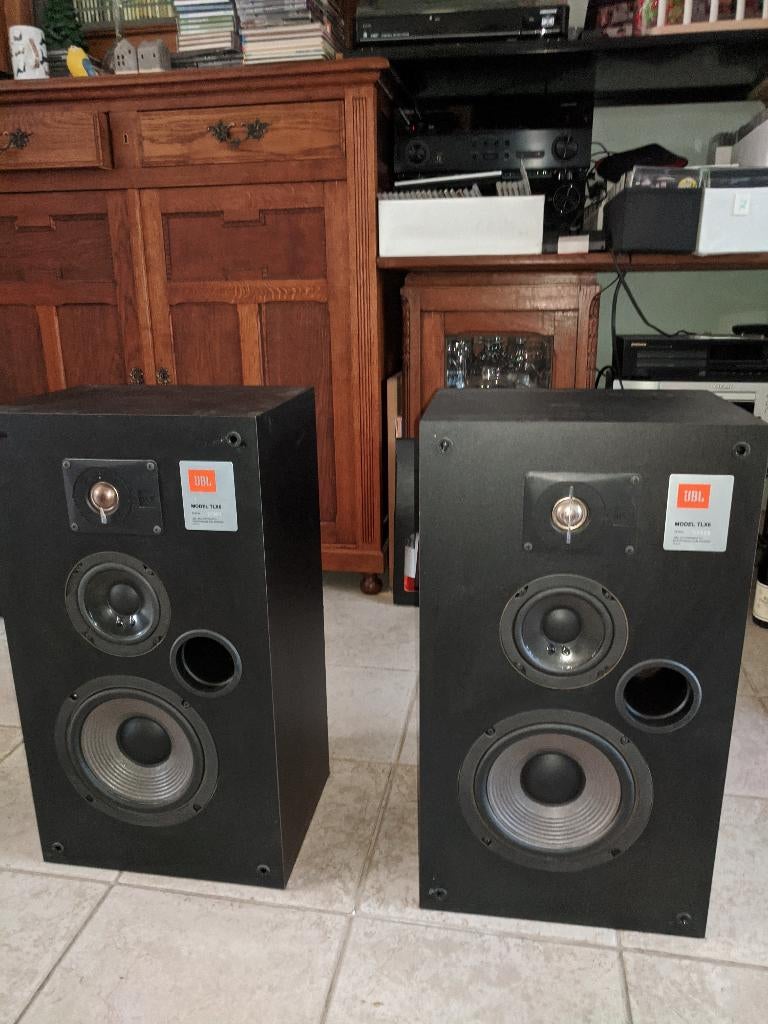 Hifi Luidsprekers JBL TLX 6 (Paar) (kan beluisterd worden), TV, Hi-fi & Vidéo, Enceintes, Utilisé, Haut-parleurs Frontaux, Arrière ou Stéréo