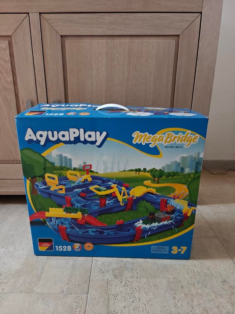 Aquaplay, water speelset, Enlèvement