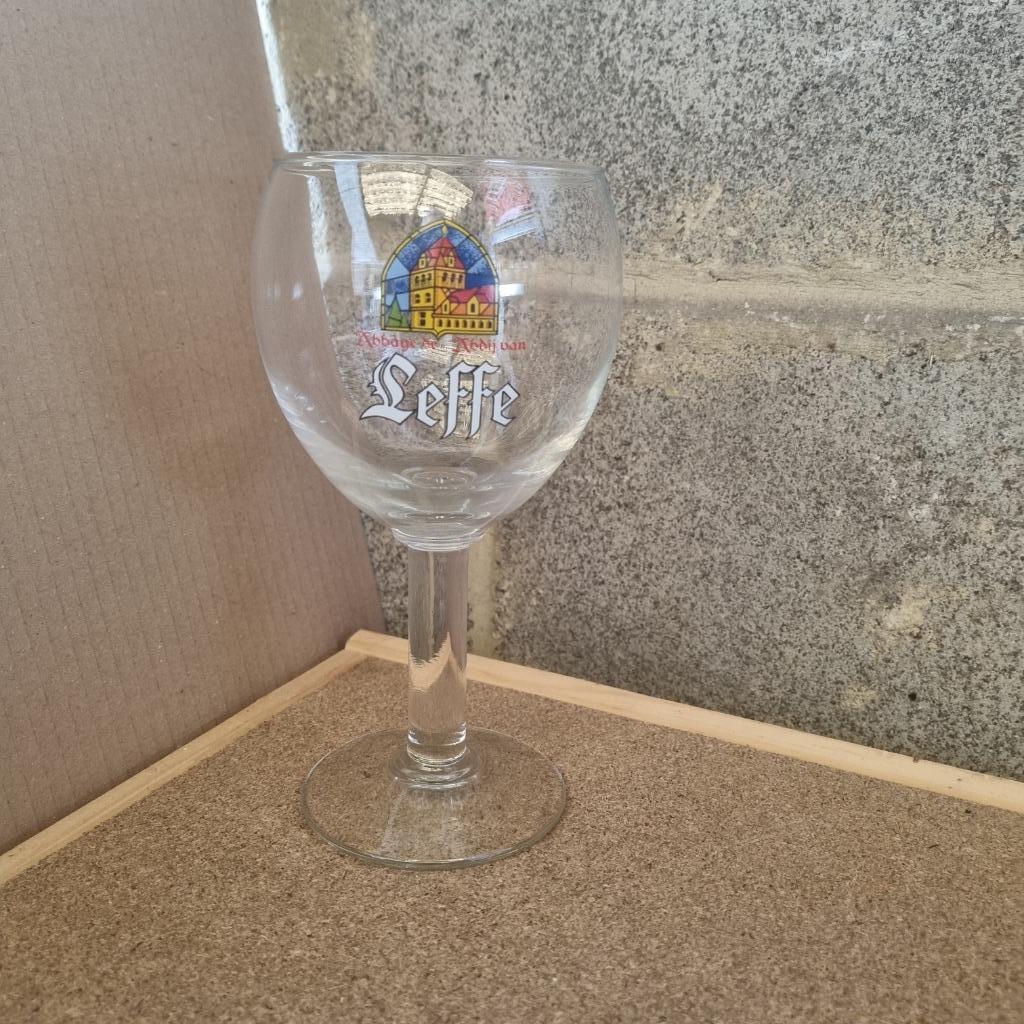 Verre Leffe (modèle 4), Enlèvement ou Envoi, Utilisé, Verre ou Verres, Leffe