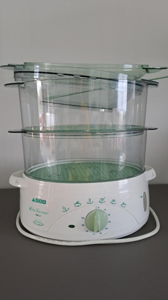 Stoomkoker SEB, Ophalen, Zo goed als nieuw