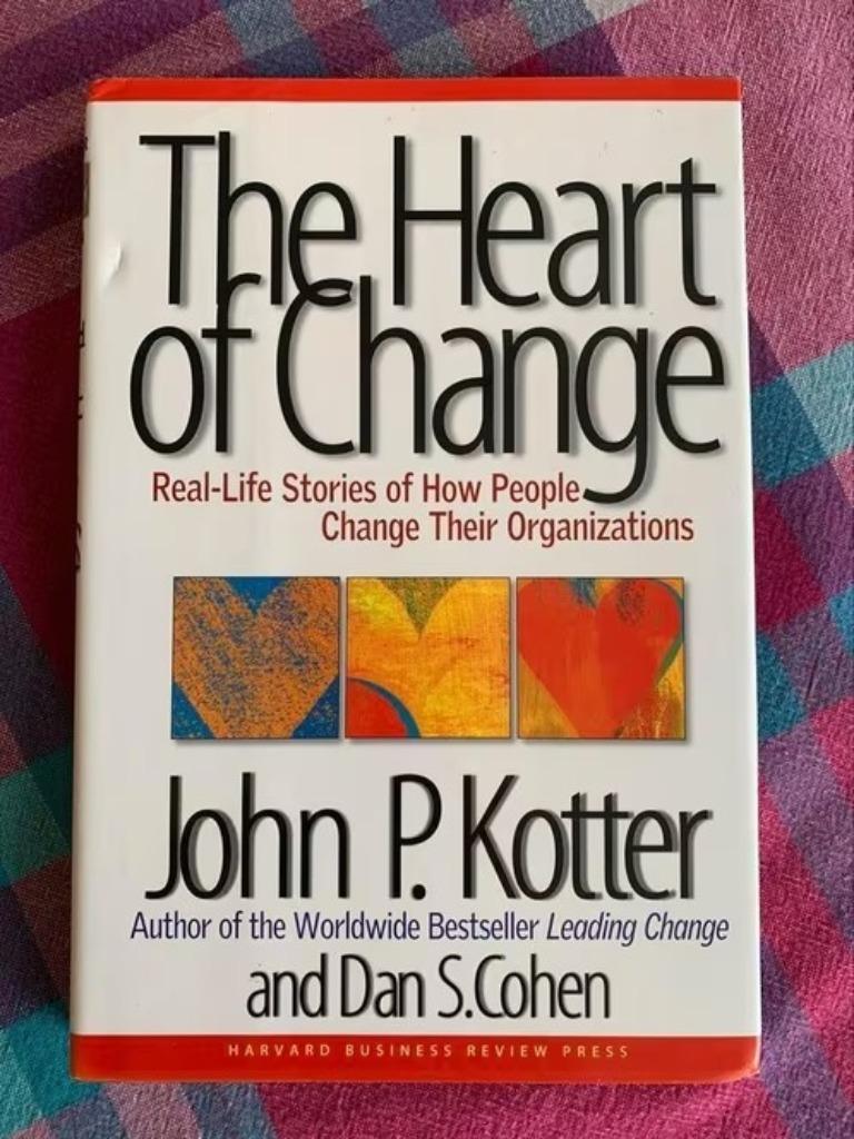 The heart of change - John P. Kotter -, Ophalen