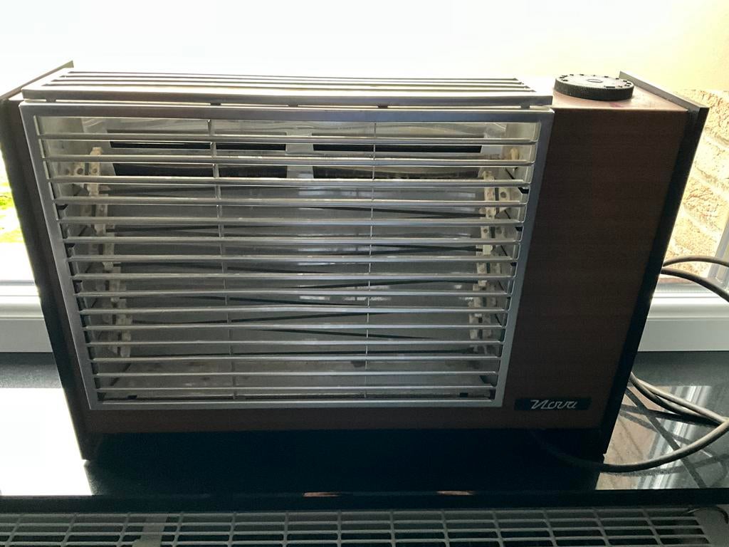 Elektrisch  vuurtje Nova, Enlèvement, Utilisé