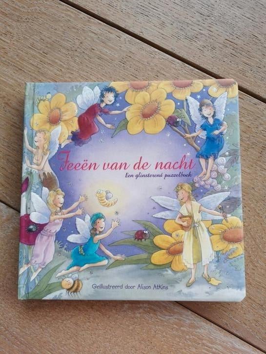 Feeën van de nacht, inclusief puzzelboek, Boeken, Kinderboeken | Kleuters, Zo goed als nieuw, Ophalen of Verzenden