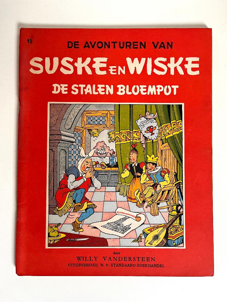 Suske en Wiske 11 - De Stalen Bloempot - 1957, Boeken, Verzenden, Willy Vandersteen