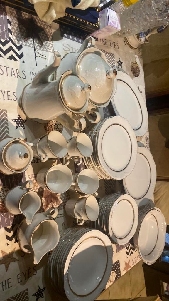 Bavaria winterlingen servies, Ophalen