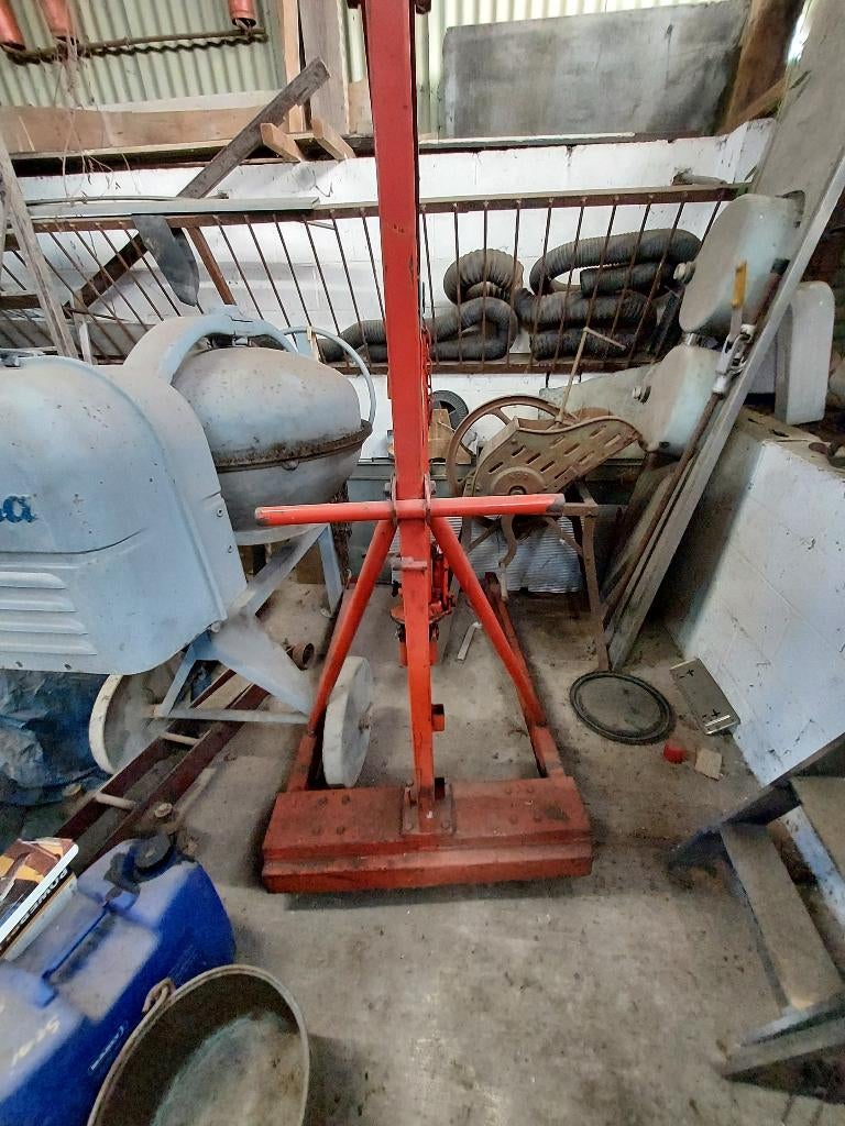 Studio giraf, Doe-het-zelf en Bouw, Lieren en Takels, Ophalen, Gebruikt, Handmatig