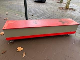 opbergboxen hout, Huis en Inrichting, Woonaccessoires | Kisten, Gebruikt, 50 tot 75 cm, 50 tot 75 cm, 200 cm of meer, Overige houtsoorten