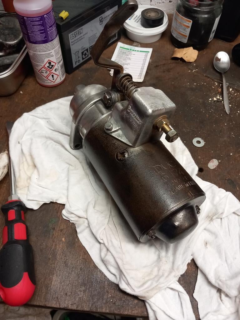 Démarreur Citroën 2 cv, Autos : Pièces & Accessoires, Enlèvement ou Envoi, Citroën