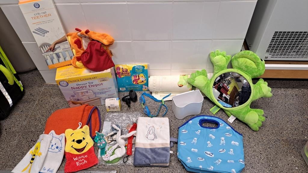 Kinder, baby gerief, Kinderen en Baby's, Ophalen of Verzenden, Gebruikt