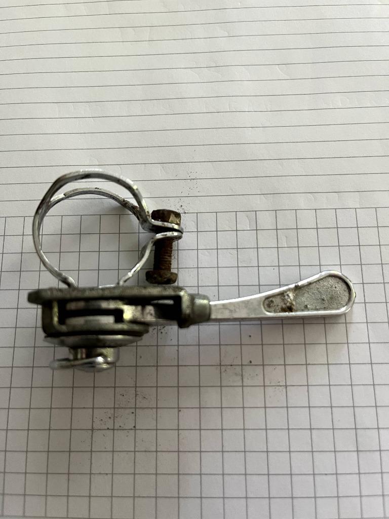 Manette de dérailleur, Enlèvement ou Envoi, Utilisé, Oldtimer ou Ancêtre, Dérailleur ou Chaîne
