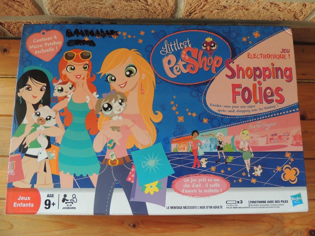 Jeu de société - Littlest Petshop, Enlèvement