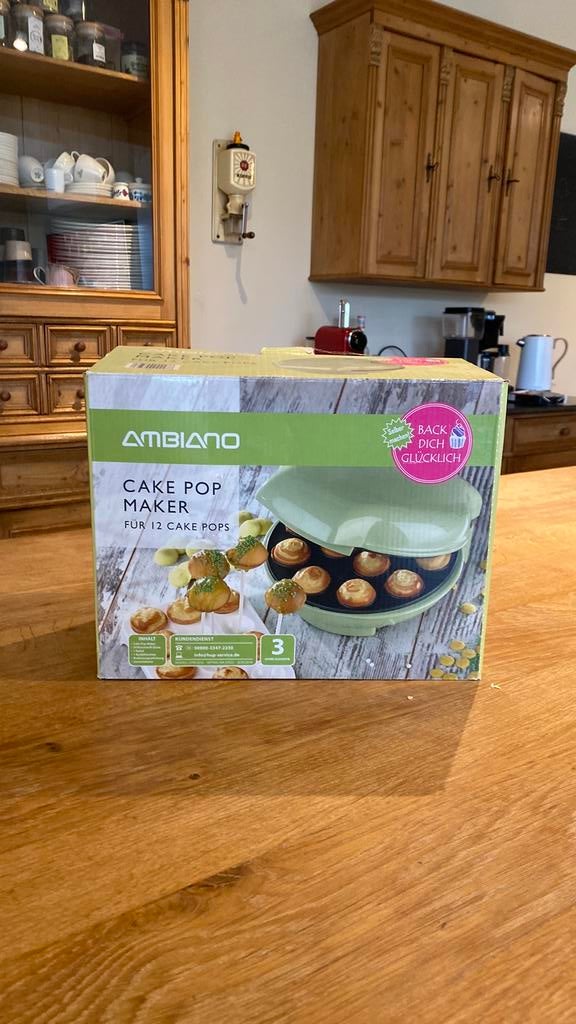 Cake pop maker cupcakes cupcake lolly maker, Ophalen of Verzenden, Zo goed als nieuw, Cupcakes