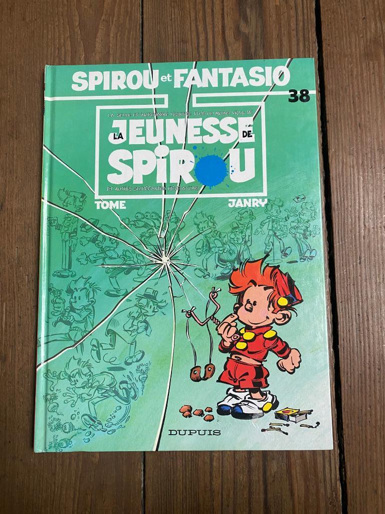 Spirou et Fantasio - 38 - La jeunesse de Spirou, Livres, Enlèvement ou Envoi, Utilisé
