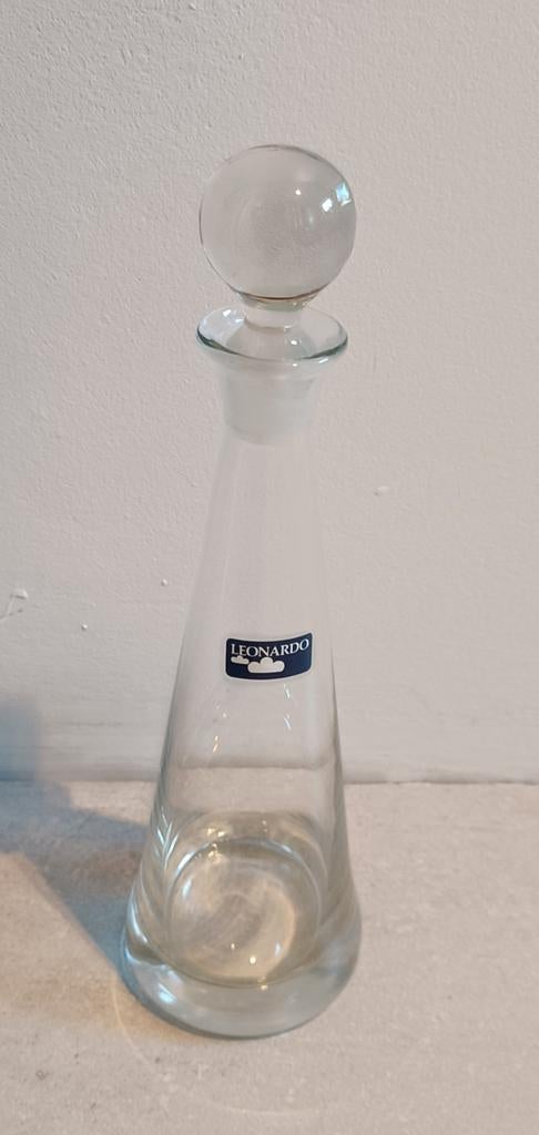 Glazen karaf Leonardo, Collections, Verres & Petits Verres, Enlèvement