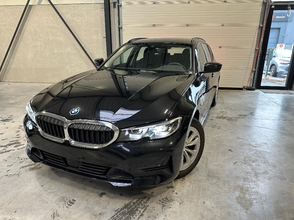 BMW 320e Touring PHEV - ACC CarPlay Camera Leder, Autos, BMW, Cuir, Achat, Euro 6, Entreprise